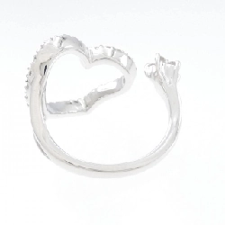 Nhẫn kim cương hình trái tim và ngôi sao Ponte Vecchio 0.55CT - Hàng hiệu Authentic 840557