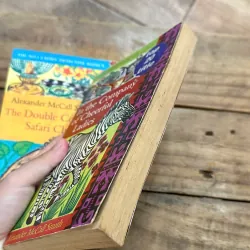 Combo Alexander McCall Smith - Double Comfort Safari Club/Company of Cheerful Ladies 736207