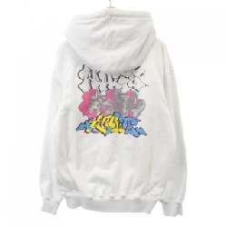 【Mã giảm giá】Áo khoác OFF-WHITE màu trắng 641018