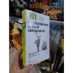 101 Quan Điểm Kinh Doanh Sẽ Thay Đổi Cách Bạn Làm Việc Của Bạn - Antonio E. Weiss - mới 90% seal - KINH TẾ - TÀI CHÍNH - CHỨNG KHOÁN - HMT3012