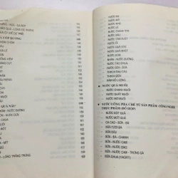 501 CÔNG THỨC PHA CHẾ NƯỚC HOA QUẢ VÀ COCKTALL - 359 trang , nxb: 2007 354915