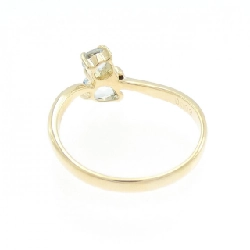 Nhẫn Aquamarine K18YG - Hàng hiệu Chính hãng 849398