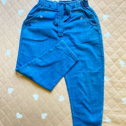 Quần Jean bé gái new 90% (4.5-6 tuổi, 16-20kg) 300824