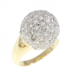 Nhẫn kim cương 750YG/750WG 1.91CT