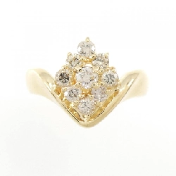 Nhẫn kim cương K18YG 0.50CT - Hàng hiệu chính hãng 855821