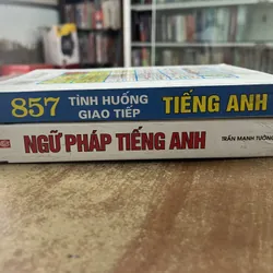 COMBO TRẦN MẠNH TƯỜNG NGỮ PHÁP TIẾNG ANH - 857 TÌNH HUỐNG GIAO TIẾP TIẾNG ANH 602128