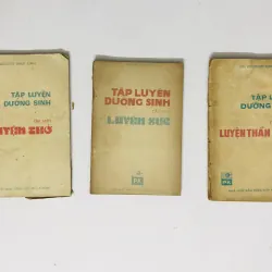 TẬP LUYỆN DƯỠNG SINH – NGUYỄN MINH KÍNH