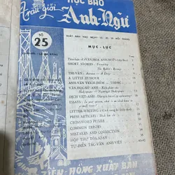 Học báo Anh Ngữ | Lê Bá Kông  | 10 số từ 21-30, chất lượng tốt 570475