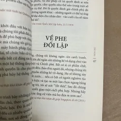 Lý Quang Diệu Bàn Về Cầm Quyền 1023008