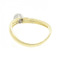 Nhẫn kim cương K18YG/K18WG 0.20CT 669218