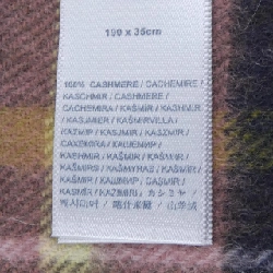 JOHNSTONS OF ELGIN WA000057 MUFFLER - Hàng hiệu Authentic 834287