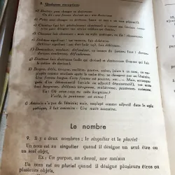 Grammaire & Syntaxe 993451