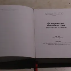 Địa chí tỉnh Hán Dương qua Hán Nôm 971818