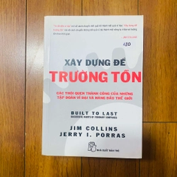 Xây Dựng Để Trường Tồn-Sách của Jim Collins#HATRA