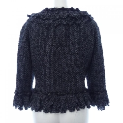 Jacket không cổ CHANEL - Hàng hiệu Authentic 825284