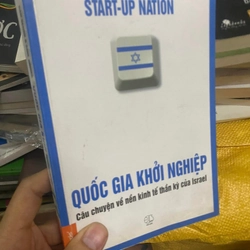 Sách Quốc gia khởi nghiệp: Câu chuyện về nền kinh tế thần kỳ của Israel (Start-up Nation)