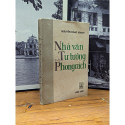 NHÀ VĂN TƯ TƯỞNG VÀ PHONG CÁCH - NGUYỄN ĐĂNG MẠNH