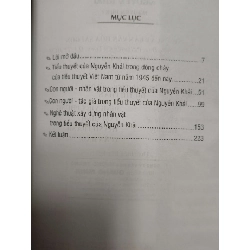 Thế giới nhân vật trong tiểu thuyết Nguyễn Khải - 2009 - 223 trang LỊCH SỬ - CHÍNH TRỊ - TRIẾT HỌC ANTQ1301 762976