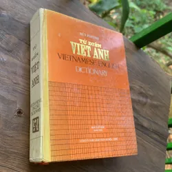 Từ điển Việt - Anh, VIETNAMESE ENGLISH DICTIONARY 25.000 words 715108