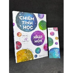 (TẶNG BOOKMARK) Chiêm Tinh Học Nhập Môn - Chiêm Tinh Số, Đinh Trần Tuấn Linh, 2019, Mới 90% RBK270325