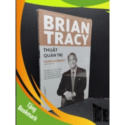(TẶNG BOOKMARK) Thuật quản trị Brian Tracy mới 100% RBK.ASB2310