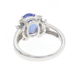Nhẫn Tanzanite PT950 4.10CT - Hàng hiệu Chính hãng 850947