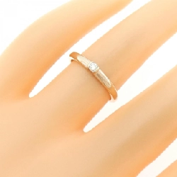 Nhẫn kim cương K18PG Solitaire 0.05CT 670463