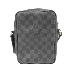 Túi đeo vai Louis Vuitton Damier Graphite Rem N41446 609012