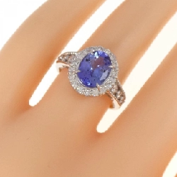 Nhẫn Tanzanite PT900 2.04CT 670724