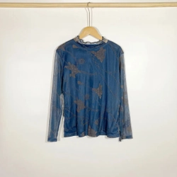 Áo Thun Nhật Hiệu Pearlypio , chất lưới co giãn, Size M L
