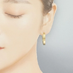 K18YG Khuyên tai - Hàng hiệu Chính hãng 870280