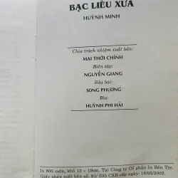 Bạc Liêu xưa - Huỳnh Minh 1005256