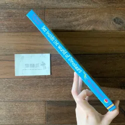 Sách ngoại văn See Inside the World of Dinosaurs, Used, Bìa cứng, Lật mở 756493