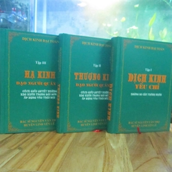 Kinh Dịch Đại Toàn – Nhân Tử Nguyễn Văn Thọ (Bộ 3 Tập) 383165