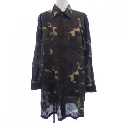 Áo sơ mi GROUND Y GS-B13-201 - Hàng hiệu Authentic