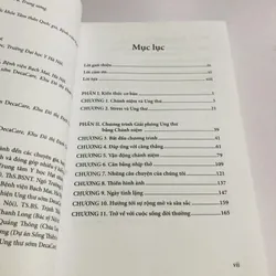 GIẢI PHÓNG UNG THƯ BẰNG SỨC MẠNH TÂM TRÍ 721020