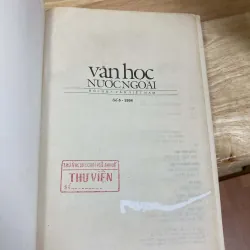 Tạp Chí Văn Học Nước Ngoài - Số 5, 1998 970532