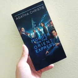Murder on the orient express Agatha Christie sách ngoại văn tiếng Anh english book 