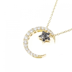 Ponte Vecchio Bianco e Nero Necklace 0.37CT - Hàng hiệu Authentic 841496