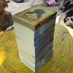 HARRY POTTER trọn bộ 8 cuốn bìa lâu đài - J.K. ROWLING 1007093