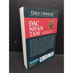 Đắc nhân tâm (khổ nhỏ) Dale Carnegie mới 90% lỗi trang thừa giấy 2024 HCM.ASB1809 341293