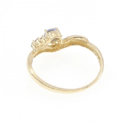 Nhẫn Sapphire K18YG - Hàng hiệu Chính hãng 850243