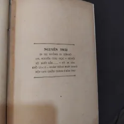Nguyễn Trãi nhà văn học và chính trị thiên tài  1020307