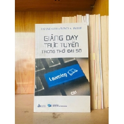 Giảng dạy trực tuyến trong thời đại số - - GIÁO TRÌNH, CHUYÊN MÔN - VAVO3012 Rebooks.vn