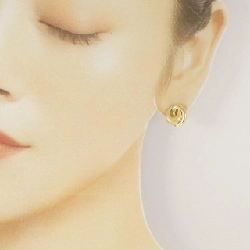 K18YG Bông tai - Hàng hiệu Authentic 873091