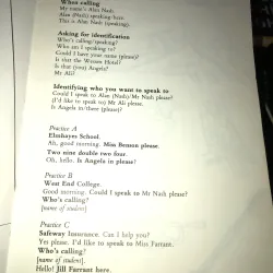 Cue for Communications - Shiona Harkess and John Eastwood 1002965