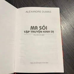 Ma sói - Alexandre Dumas (bìa cứng) 308961