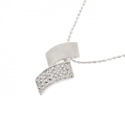 K18WG Dây chuyền kim cương 0.10CT - Hàng hiệu Chính hãng 855974