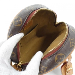 Túi xách vai Louis Vuitton Monogram Boîte Chapeau Souple MM M45647 612503