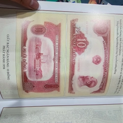 sưu tập tiền giấy tiêu biểu việt nam và quốc tế (bìa cứng,  in 1000q năm 2009)
400k 452615